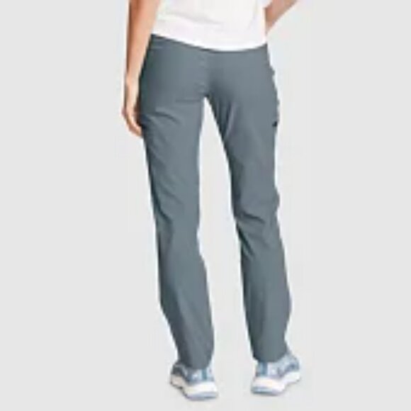 Eddie Bauer Guide Pants Indigo Color Size 2 Women’s New - Picture 3 of 5